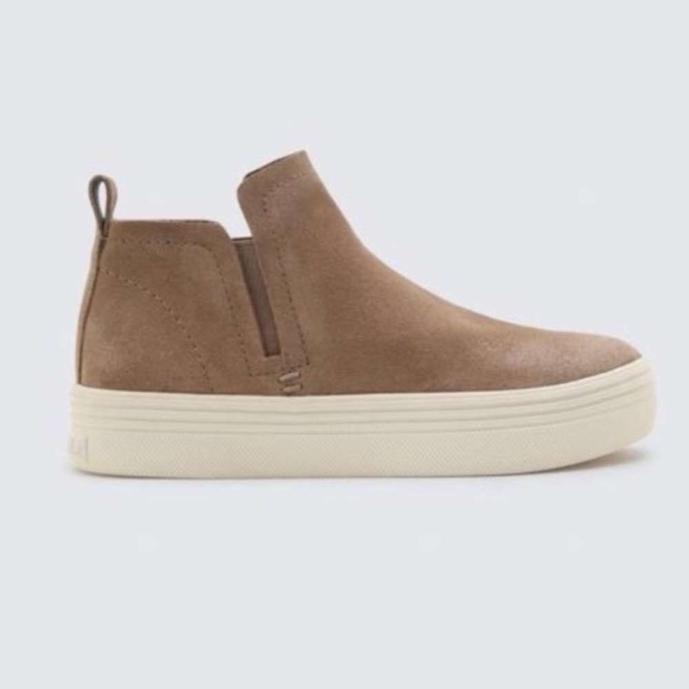 Dolce Vita Tate Suede High Top Sneaker